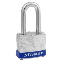 Master Lock 3UPLF Tumbler Padlock Not Keyed Universal 4-Pin Cylinder 1-9/16 Width