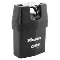 Master Lock 6527WO Padlock Proseries Rekeyable Shrouded Interchangeable Core 2-5/8 Width 3/4 Shackle Clearance