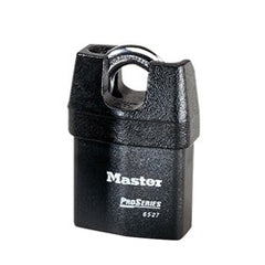 Master Lock 6527WO Padlock Proseries Rekeyable Shrouded Interchangeable Core 2-5/8 Width 3/4 Shackle Clearance