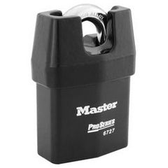 Master Lock 6727WO Padlock Proseries Keyed Different 2-5/8 Width