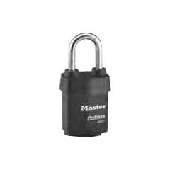 Master Lock 6627LHWO Padlock Proseries Weather Tough 2-5/8 Inches