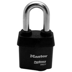 Master Lock 6627LHWO Padlock Proseries Weather Tough 2-5/8 Inches