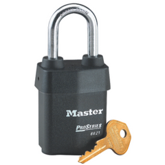 Master Lock 6627LHWO Padlock Proseries Weather Tough 2-5/8 Inches