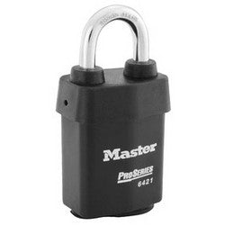 Master Lock 6421WO Padlock Pro Series Weather Tough 1-3/8 Width