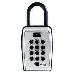 Master Lock 5422D Combination Lock Box, Portable, 3-1/8 Width, 1-5/6 Shackle Clearance