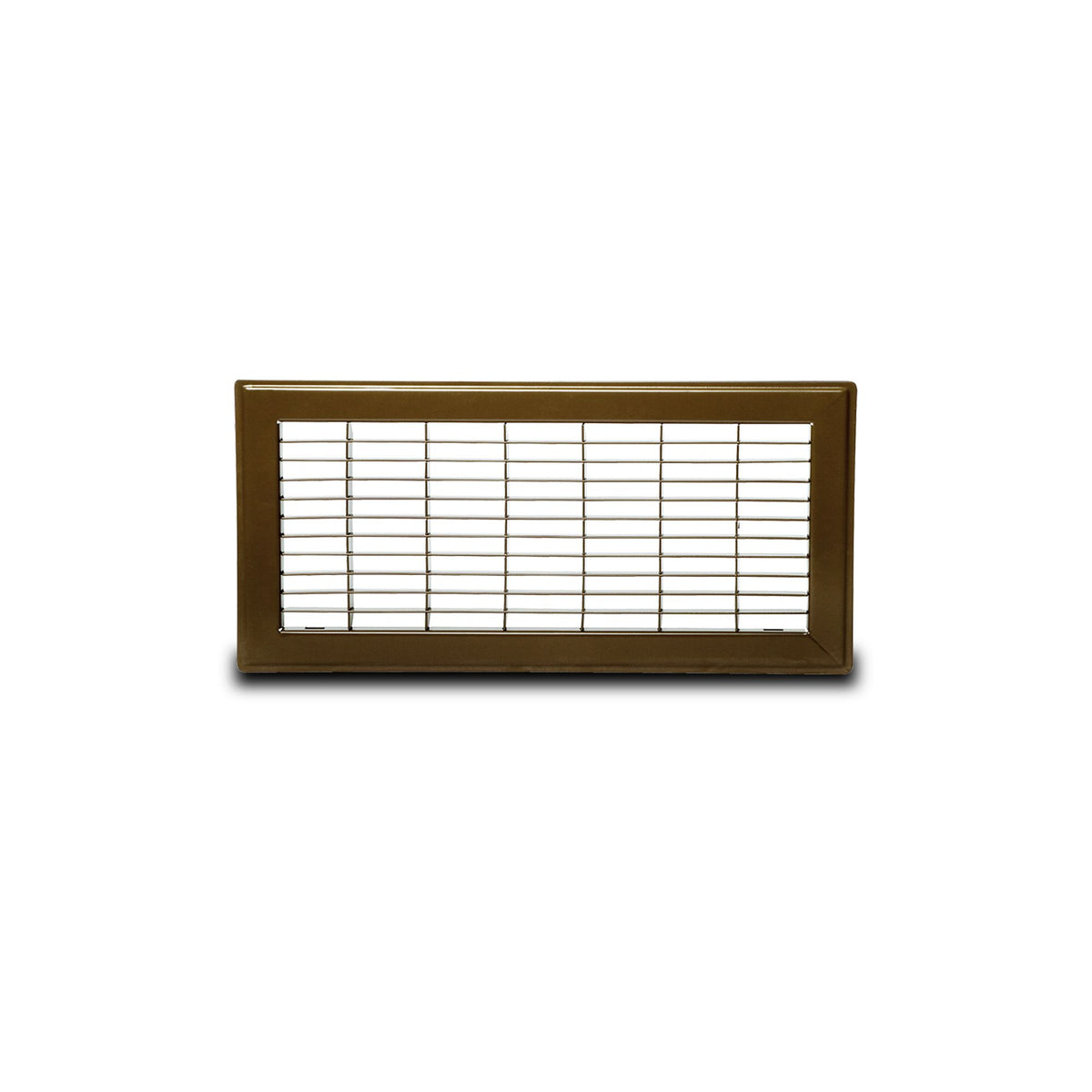 Metal-Fab MFFG614 Floor Grille 6X14 Brown