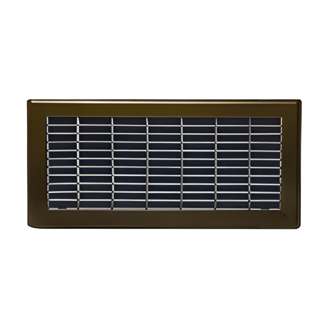 Metal-Fab MFFG614 Floor Grille 6X14 Brown