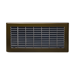 Metal-Fab MFFG614 Floor Grille 6X14 Brown