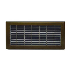 Metal-Fab MFFG614 Floor Grille 6X14 Brown