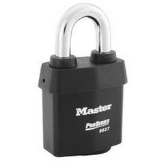 Master Lock 6627WO Padlock Weather Tough 2 5/8 Wide Body