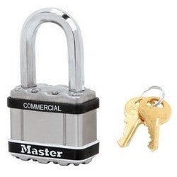 Master Lock M5LFSTS Padlock Magnum Keyed Different 2 Width Replacement MPN