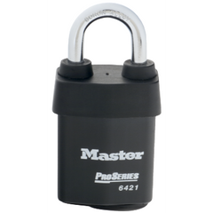 Master Lock 6421LJWO Padlock Proseries Weather Tough 2-1/8 Width