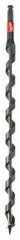 Milwaukee 48136807 Shockwave Lineman's Impact Auger Bit Power 13/16 in x 24 in