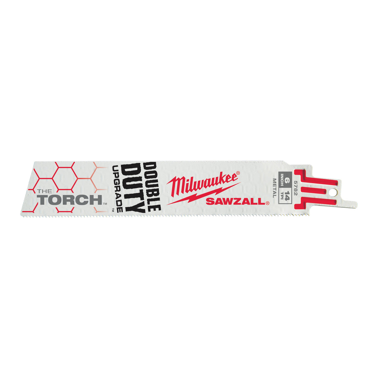 Milwaukee 48017782 6 in 14 TPI THE TORCH SAWZALL Blades