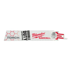 Milwaukee 48017782 6 in 14 TPI THE TORCH SAWZALL Blades