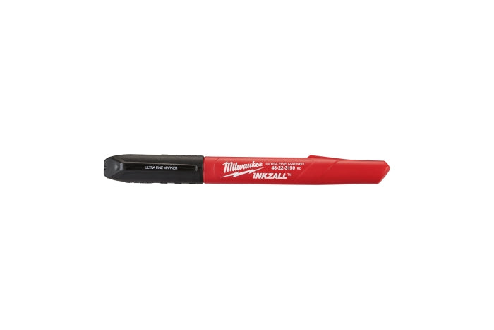 Milwaukee 48-22-3209 INKZALL Fine Point Black Marker 12 Pack 48-22-3209