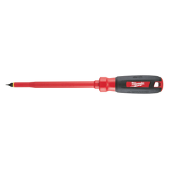 Milwaukee 48-22-2222 Slotted Insulated Screwdriver 1000 V Insulated Protection