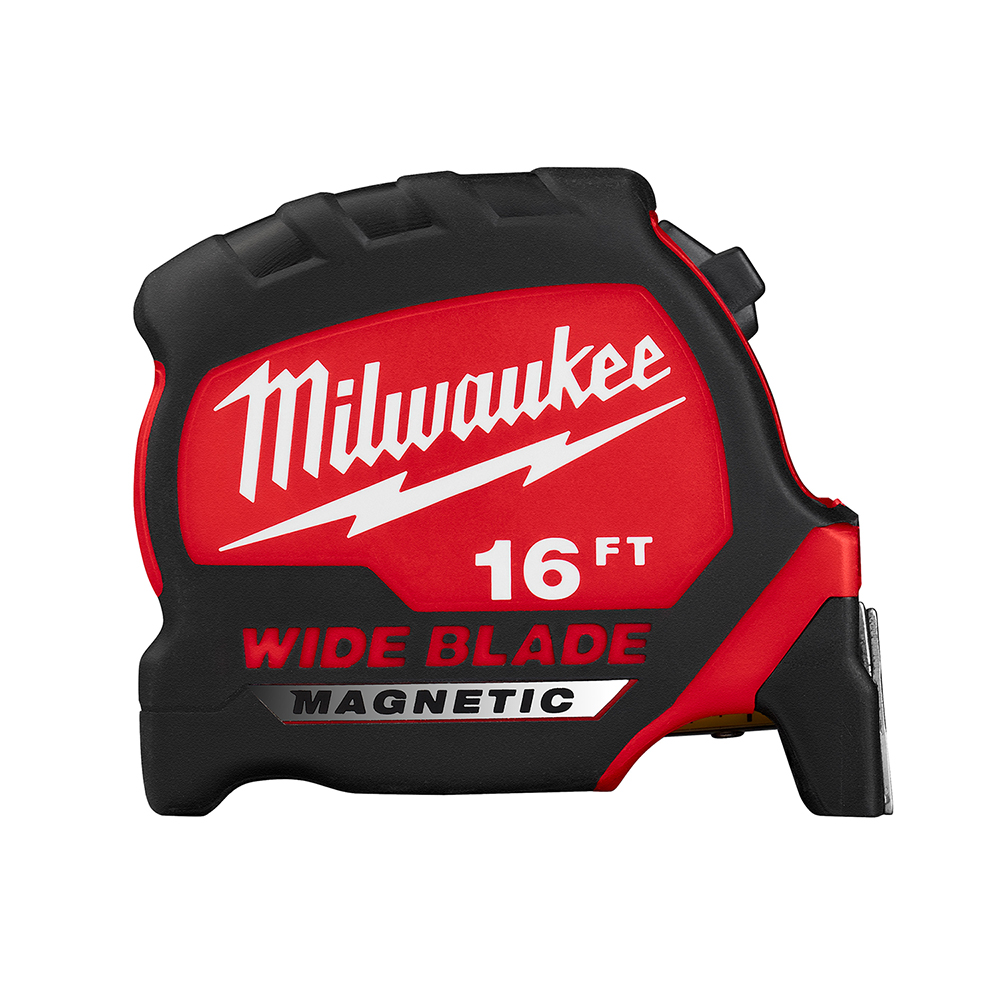 Milwaukee 48-22-0216M Wide Blade Magnetic Tape Measure