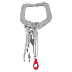 Milwaukee 48-22-3532 Locking C-Clamp Regular Jaws 6 Inch Torque Lock