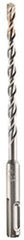 Milwaukee 48207513 Carbide Tipped SDS-Plus Percussion Drill Bit 3/16 in x 10 in 2-Cutter