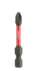 Milwaukee 48-32-4160 SHOCKWAVE 2 in. Impact Phillips #1 Power Bit 25PK