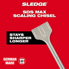 Milwaukee 48-62-4087 Chisel 3 x 12 Demolition Scaling Chisel