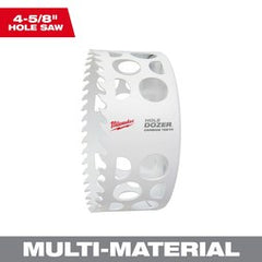 Milwaukee 49-56-0747 4-5/8 Hole Dozer with Carbide Teeth Hole Saw