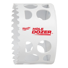 Milwaukee 49569638 3-1/8 Hole Dozer Bi-Metal Hole Saw