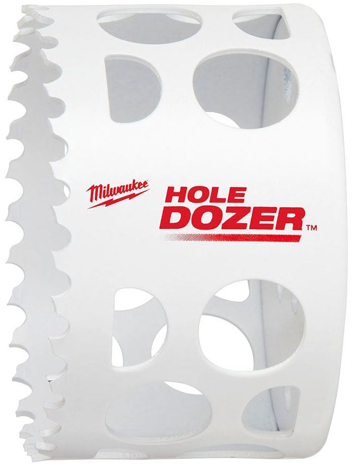 Milwaukee 49569638 3-1/8 Hole Dozer Bi-Metal Hole Saw