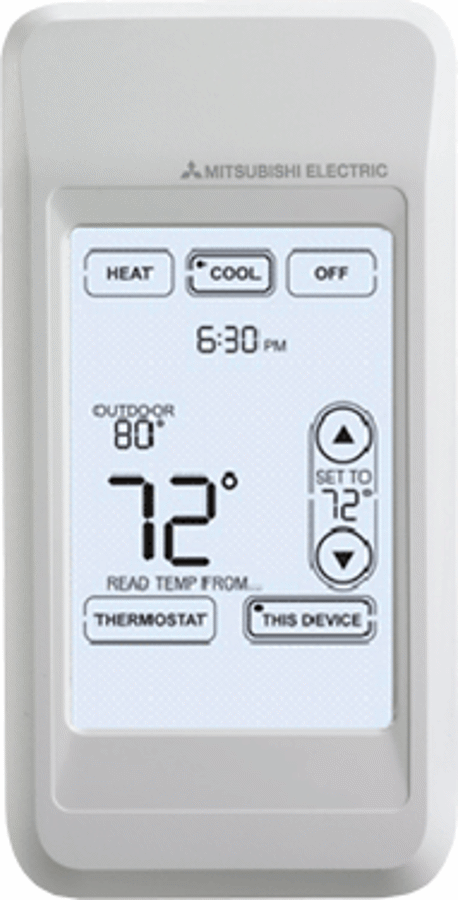 Mitsubishi MCCH1 Central Controller, Portable for Mr. Slim Systems