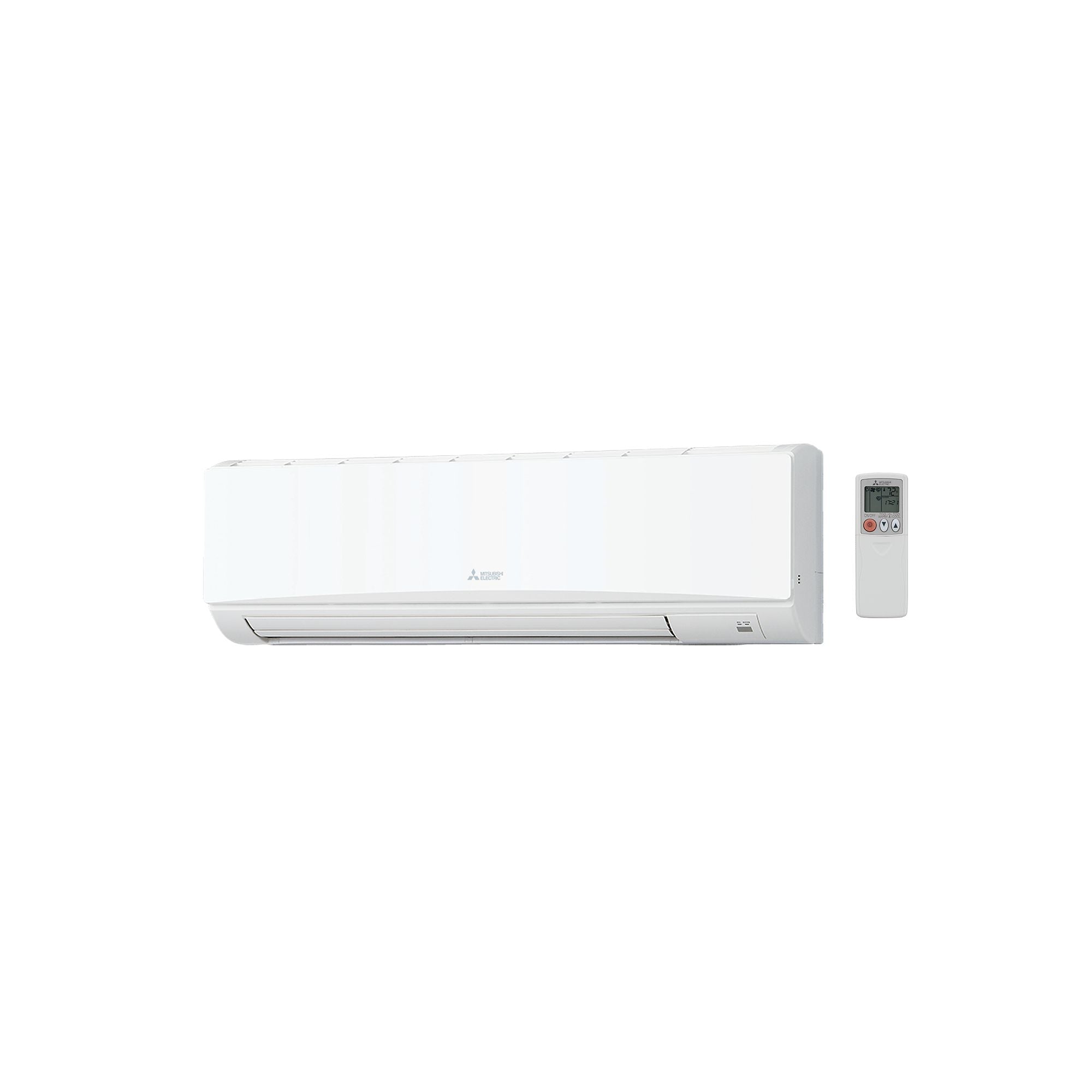 Mitsubishi MSZ-GS30NA2-U1 Indoor Unit, 30 MBH Wall Mount HP Single-Zone 230/1 GS Model M-Series