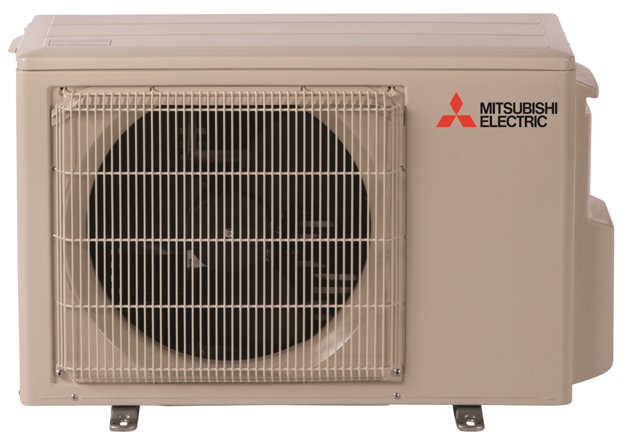 Mitsubishi SUZ-KA18NA2.TH Outdoor Unit, 18 MBH 20.7 SEER HP Single-Zone 230/1 M-Series