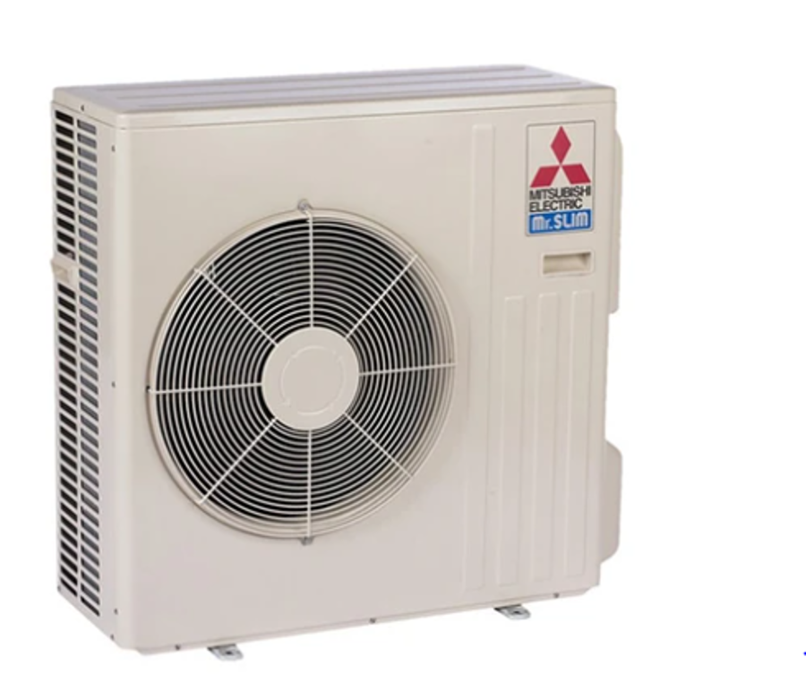 Mitsubishi SUZ-KA18NA2.TH Outdoor Unit, 18 MBH 20.7 SEER HP Single-Zone 230/1 M-Series