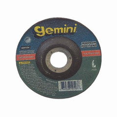 Norton 66253019115 Gemini Depressed Center Wheel 9 in Diameter Type 27/42 Wheel 66253019115