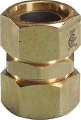 Omega Flex FGP-CPLG-1000 Brass Outlet Coupling, 1 Autoflare - Replacement MPN