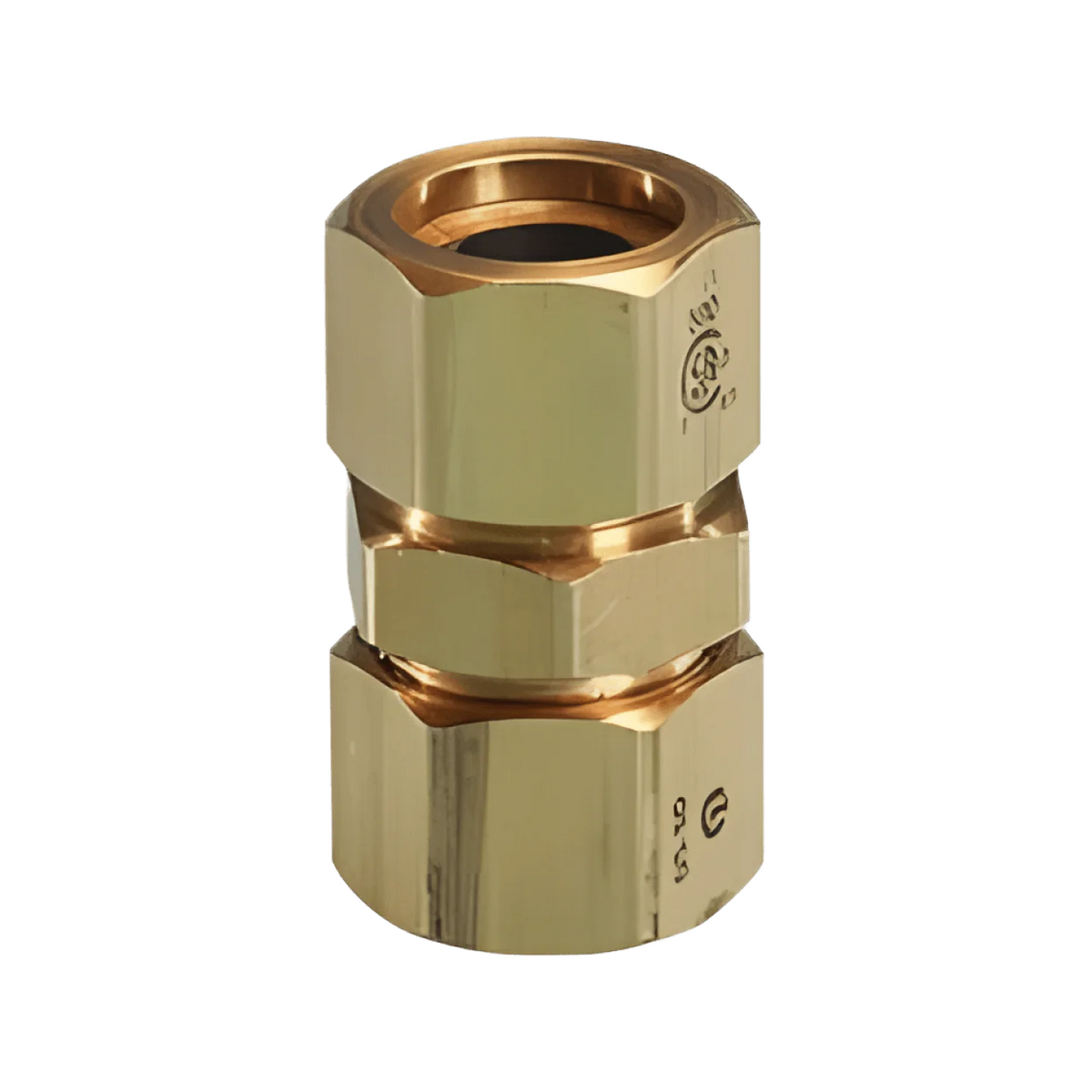 Omega Flex FGP-CPLG-1000 Brass Outlet Coupling, 1 Autoflare - Replacement MPN