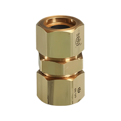 Omega Flex FGP-CPLG-1000 Brass Outlet Coupling, 1 Autoflare - Replacement MPN