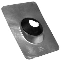 Oatey 11866 No-Calk 3 in. Galvanized Roof Flashing Standard Base