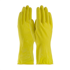 PIP 48-L160Y/L Yellow Straight Cuff Large Glove Size