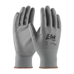 PIP 33-G125/L Gray Knit Wrist Cuff Large General Purpose Gloves