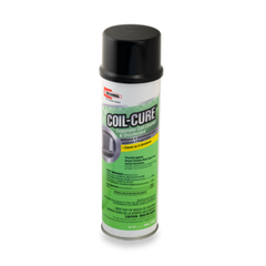 Rectorseal 11070 Coil-Cure 18 oz Aerosol No-Rinse Evaporator Coil Cleaner and Disinfectant