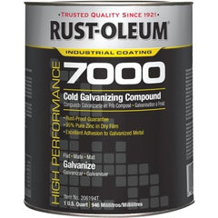 Rust-Oleum 206194T High Performance Galvanizing Compound 1 qt