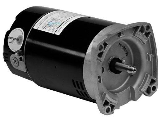 U.S. Motors ASB2984T Definite Purpose Single Phase ODP Square Flange Motor