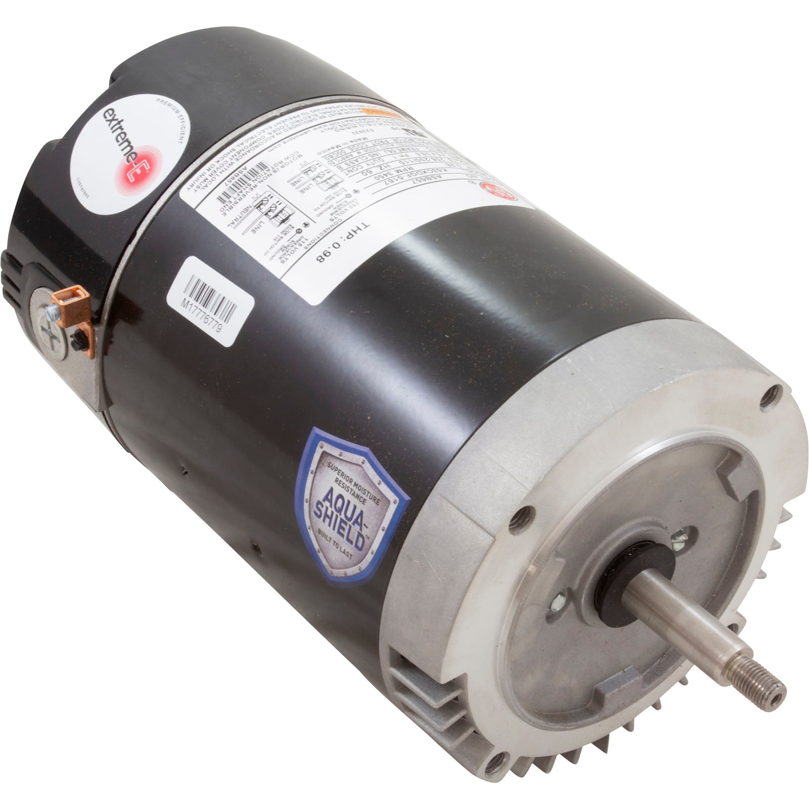 US MOTORS ASB657 DEFINITE PURPOSE AC MOTORS