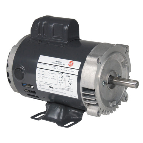 U.S. Motors D34CP2PHC General Purpose Single Phase ODP Rigid Base Motor