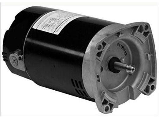 U.S. Motors EB980 Definite Purpose Single Phase ODP Square Flange Motor