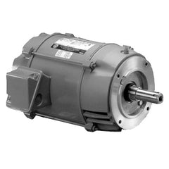 U.S. Motors DJ10P2DJ Close Coupled Pump Motor Three Phase ODP Horizontal - Footed Motor