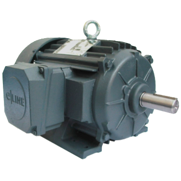 U.S. Motors EE734 General Purpose Three Phase ODP C-Face Motor