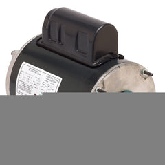 U.S. Motors FD12BA2P9 General Purpose Single Phase TEAO Resilient Base Motor