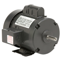 US-Nidec T1C1J General Purpose Motor 1 HP 3600 RPM TEFC